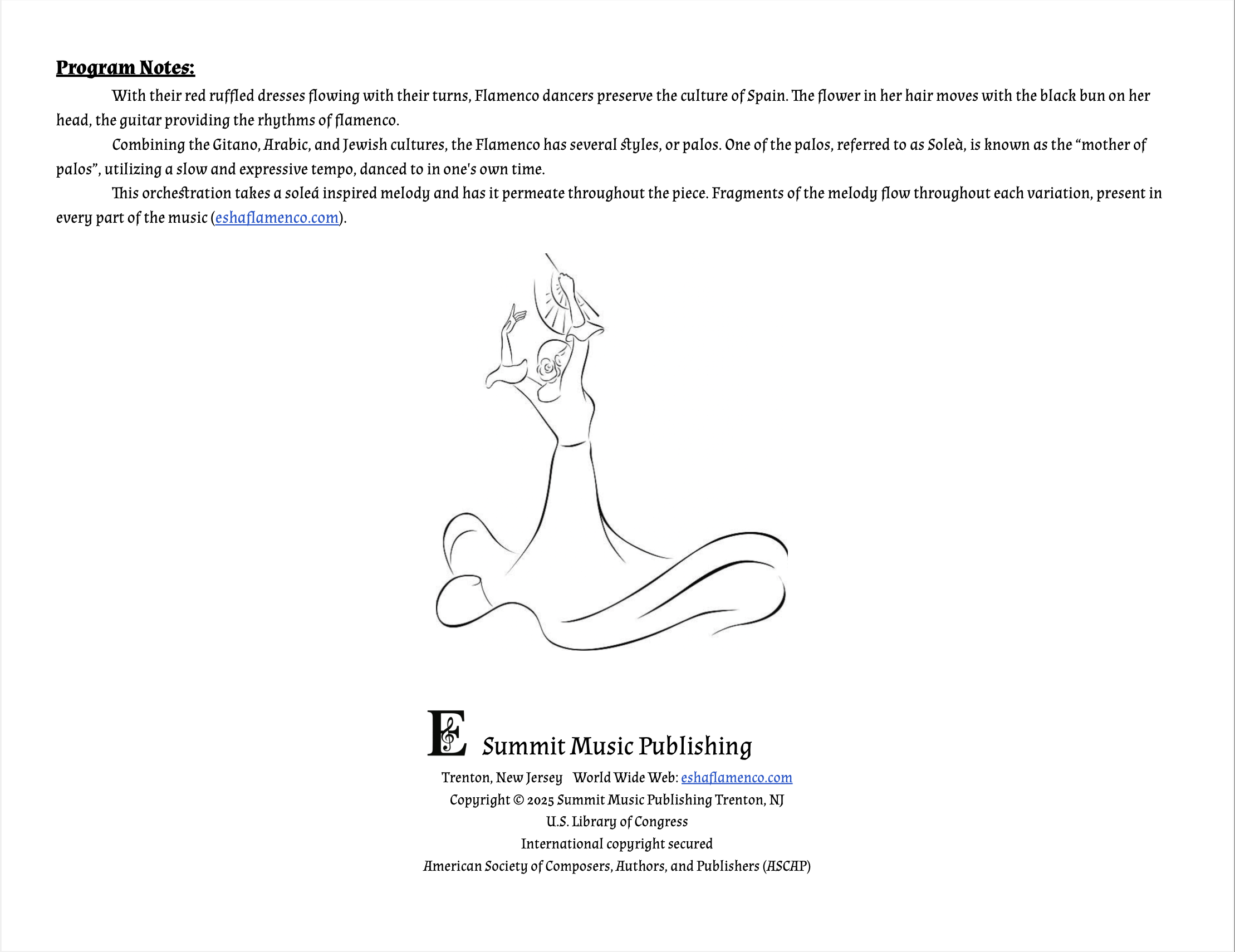 Impressions of Flamenco – image 2